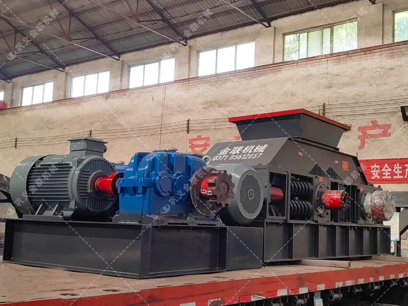 1200x800型對輥破碎機設備發(fā)貨圖片