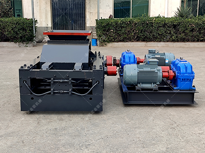 2PG0806對輥制砂機設備發(fā)貨圖片