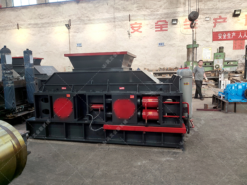 對輥制砂機在制砂過程中如何降低噪音污染？