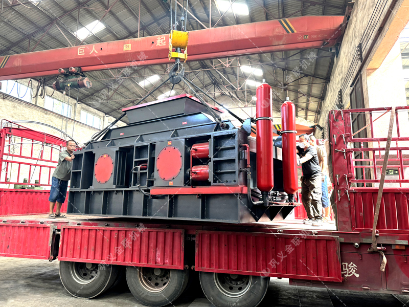 水利工程需要高精度砂石？對輥制砂機如何確保成品質量？