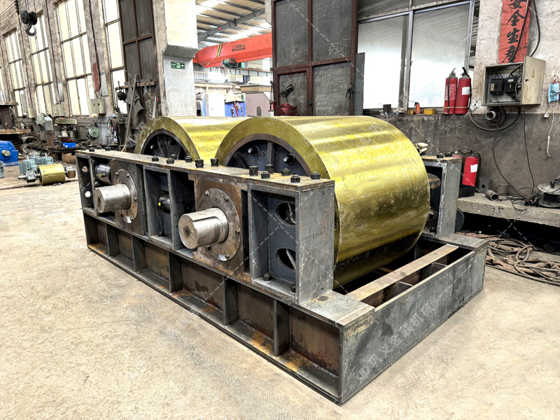 在生產線中，液壓對輥制砂機如何與其他設備有效配套？