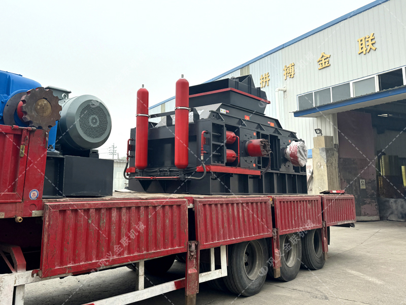 在生產線中，液壓對輥制砂機如何與其他設備有效配套？